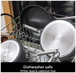 Ninja Zerostick Stackable 2 Piece Non Stick Pan Set -Habitat 1120020 R Z006A