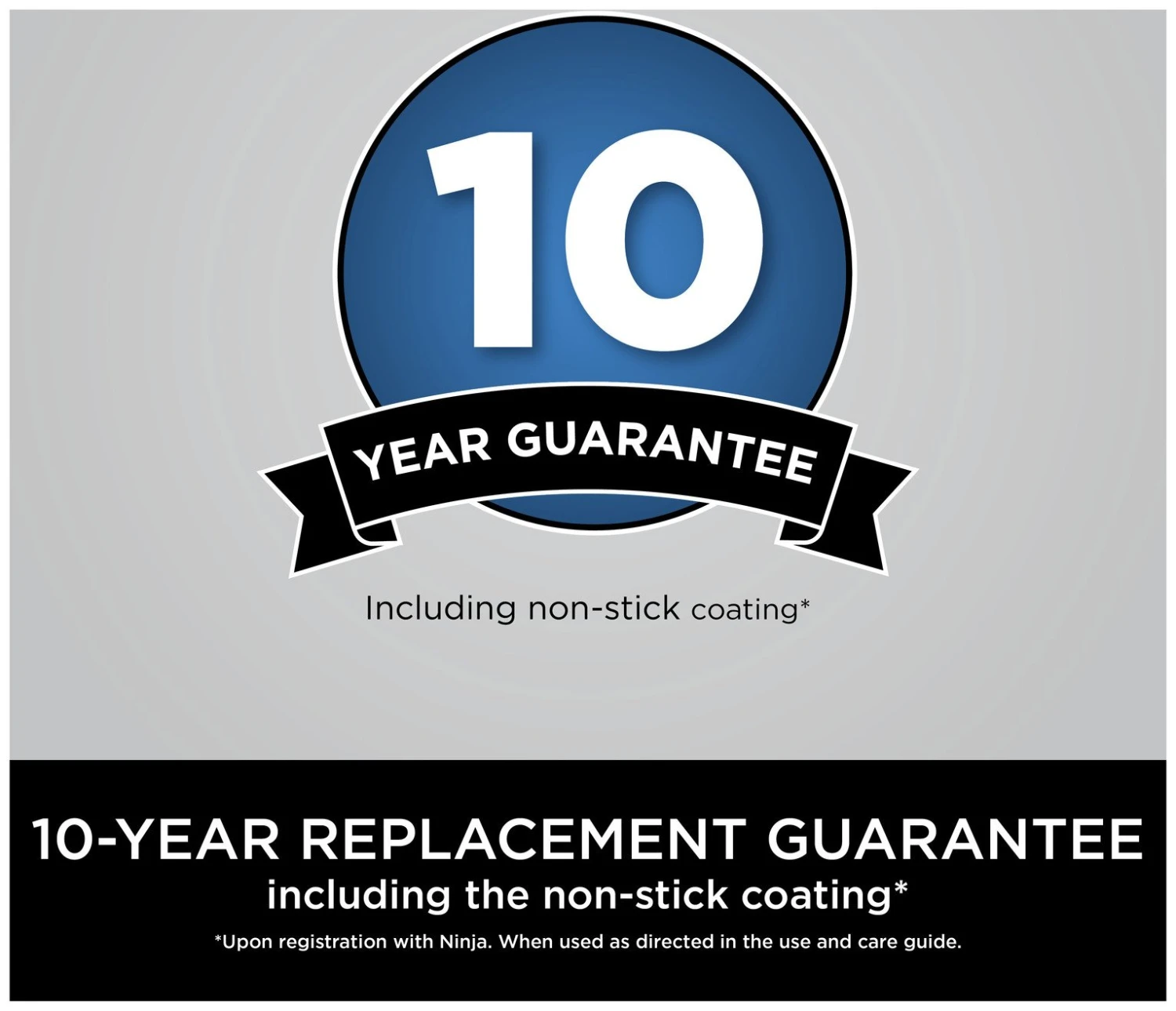 Ninja Zerostick 28cm Stainless Steel Non Stick Frying Pan 8 Ninja Zerostick 28cm Stainless Steel Non Stick Frying Pan - Image 8