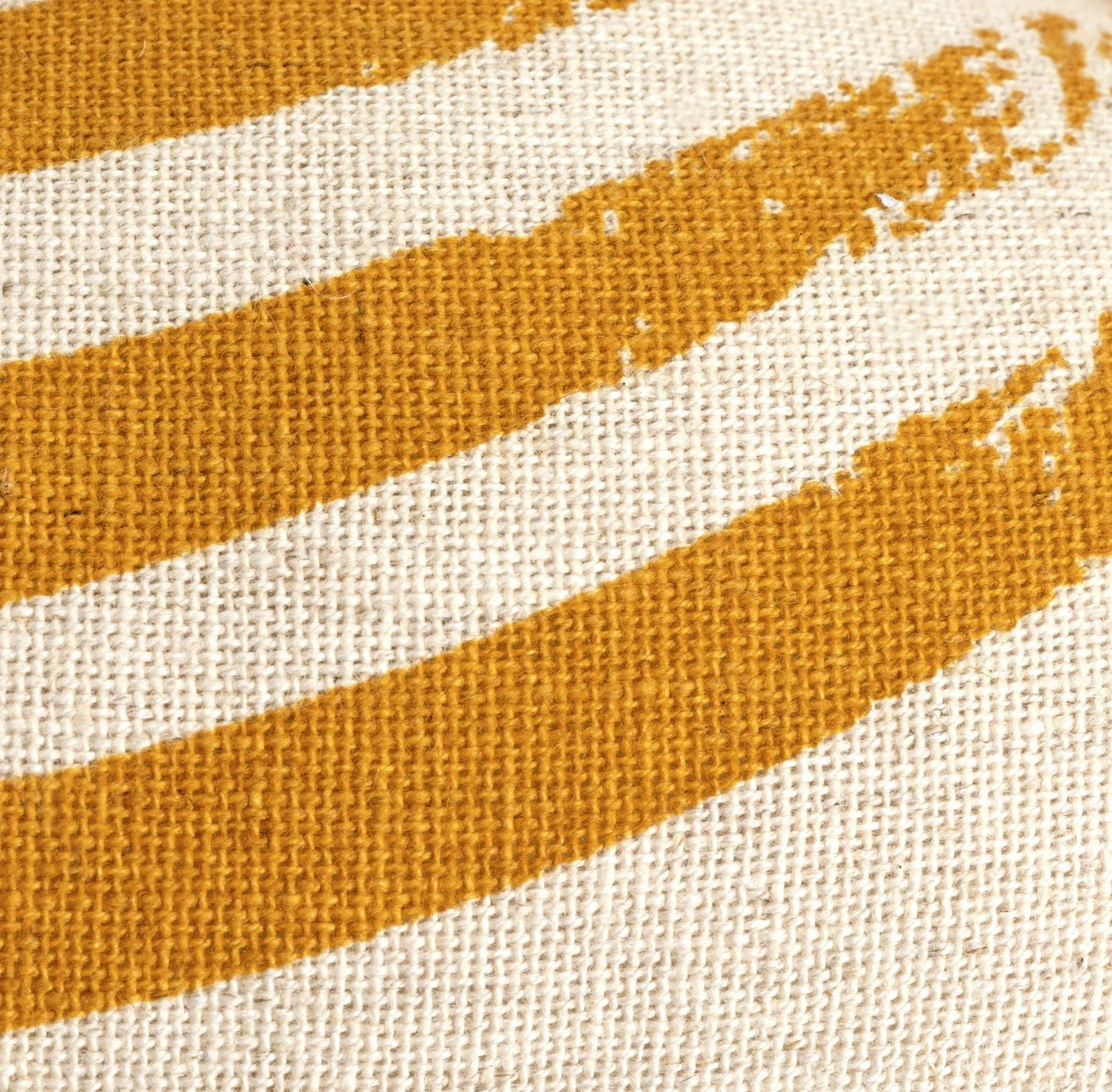 Habitat Block Print Pack Of 2 Seat Cushion - Orange 3 Habitat Block Print Pack Of 2 Seat Cushion - Orange - Image 3