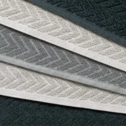 Habitat Zig Zag Terry Pack Of 5 Tea Towels 8 Habitat Zig Zag Terry Pack Of 5 Tea Towels -Habitat 1185182 R Z003A