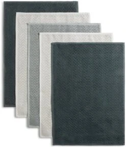 Habitat Zig Zag Terry Pack Of 5 Tea Towels 9 Habitat Zig Zag Terry Pack Of 5 Tea Towels -Habitat 1185182 R Z004A