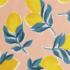 Habitat Lemons Wipe Clean Tablecloth - Multicoloured -Habitat 1234404 R Z004A