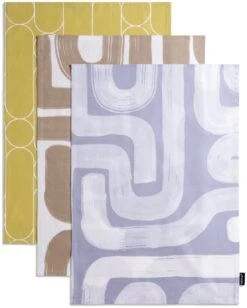 Habitat Brushstroke Textile Set -Habitat 1240917 R Z006A