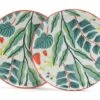 Habitat X Kew Set Of 2 Ceramic Dinner Plates