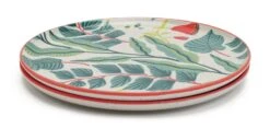 Habitat X Kew Set Of 2 Ceramic Dinner Plates -Habitat 1300565 R Z002A