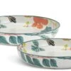 Habitat X Kew 2 Piece Ceramic Pasta Bowls