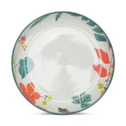 Habitat X Kew 2 Piece Ceramic Pasta Bowls -Habitat 1300620 R Z004A