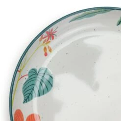 Habitat X Kew 2 Piece Ceramic Pasta Bowls -Habitat 1300620 R Z006A