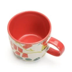 Habitat X Kew Set Of 2 Ceramic Mugs -Habitat 1300637 R Z004A