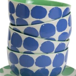 Habitat Abstract 12 Piece Stoneware Dinner Set 9 Habitat Abstract 12 Piece Stoneware Dinner Set -Habitat 1304963 R Z003A