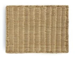 Habitat Scallop Woven Tray - Natural -Habitat 1307300 R Z002A