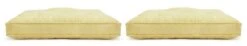Habitat Pack Of 2 Woven Cushion Seat - Yellow 8 Habitat Pack Of 2 Woven Cushion Seat - Yellow -Habitat 1307386 R Z002A