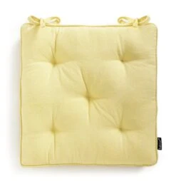 Habitat Pack Of 2 Woven Cushion Seat - Yellow 9 Habitat Pack Of 2 Woven Cushion Seat - Yellow -Habitat 1307386 R Z003A