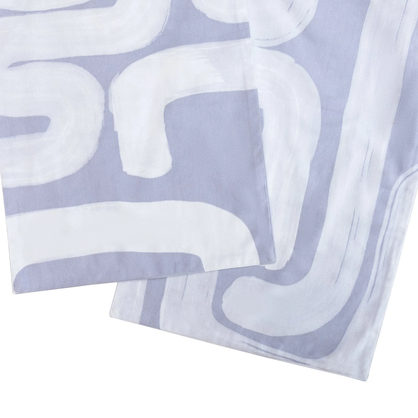 Habitat Brushstroke Table Runner - Multicoloured 3 Habitat Brushstroke Table Runner - Multicoloured - Image 3