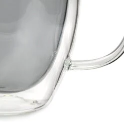 Habitat Double Walled Set Of 2 Coffee Cup - Grey 5 Habitat Double Walled Set Of 2 Coffee Cup - Grey -Habitat 1357147 R Z003A