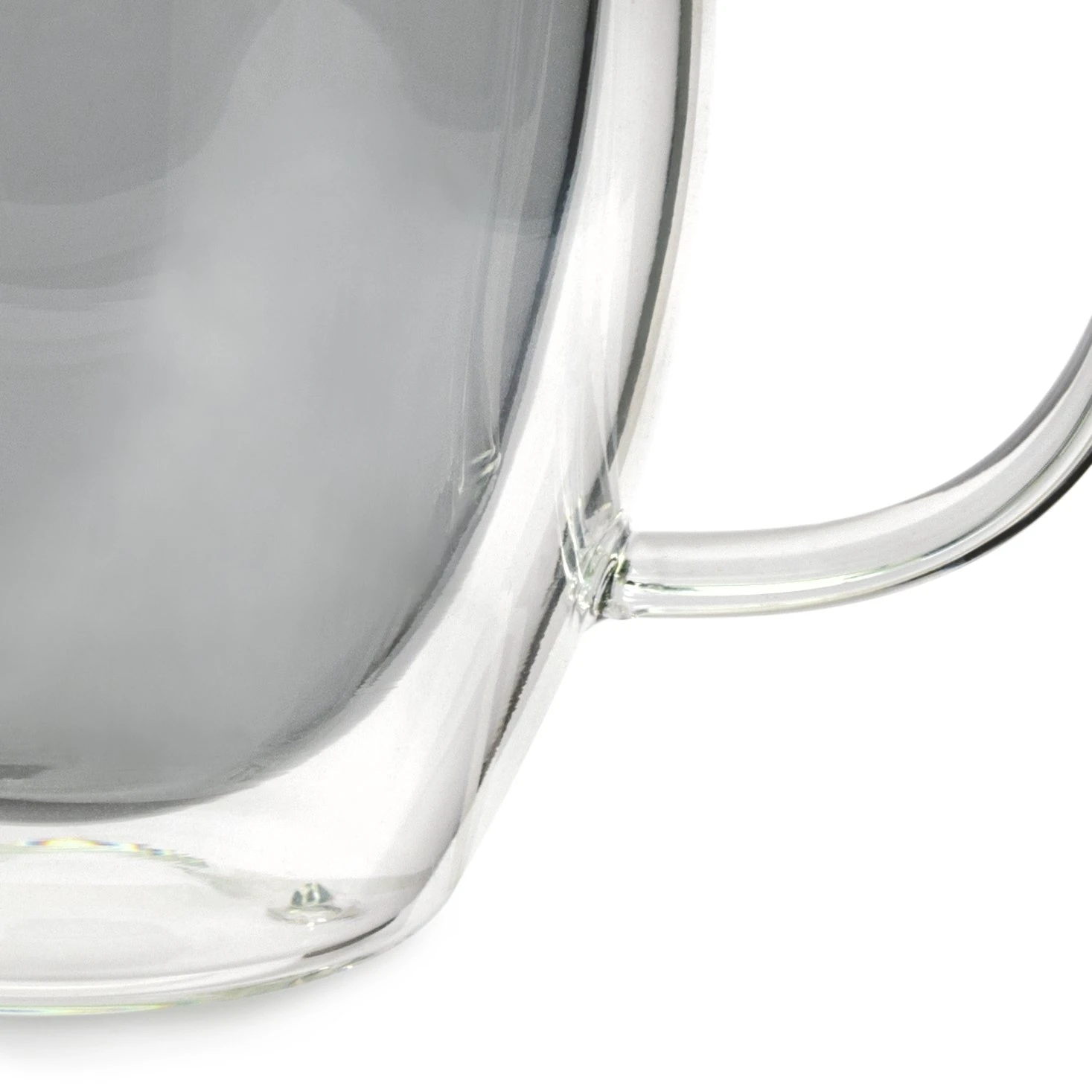 Habitat Double Walled Set Of 2 Coffee Cup - Grey 3 Habitat Double Walled Set Of 2 Coffee Cup - Grey - Image 3