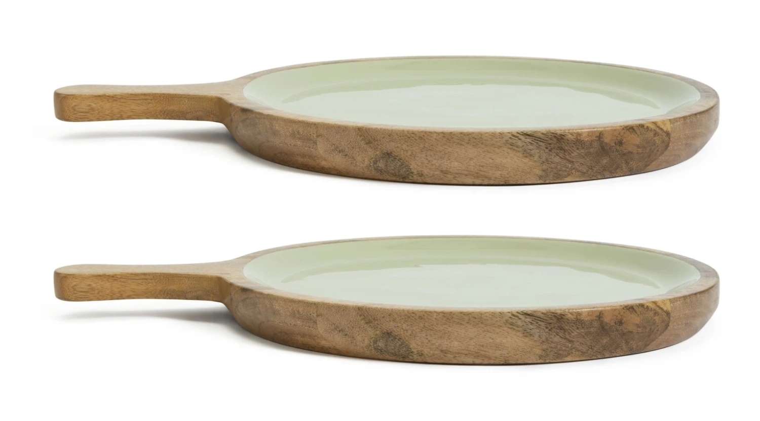 Habitat Mango Wood Pizza Board 2 Habitat Mango Wood Pizza Board - Image 2