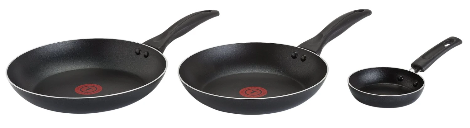 Tefal Everyday 3 Piece Non Stick Aluminium Pan Set 1 Tefal Everyday 3 Piece Non Stick Aluminium Pan Set