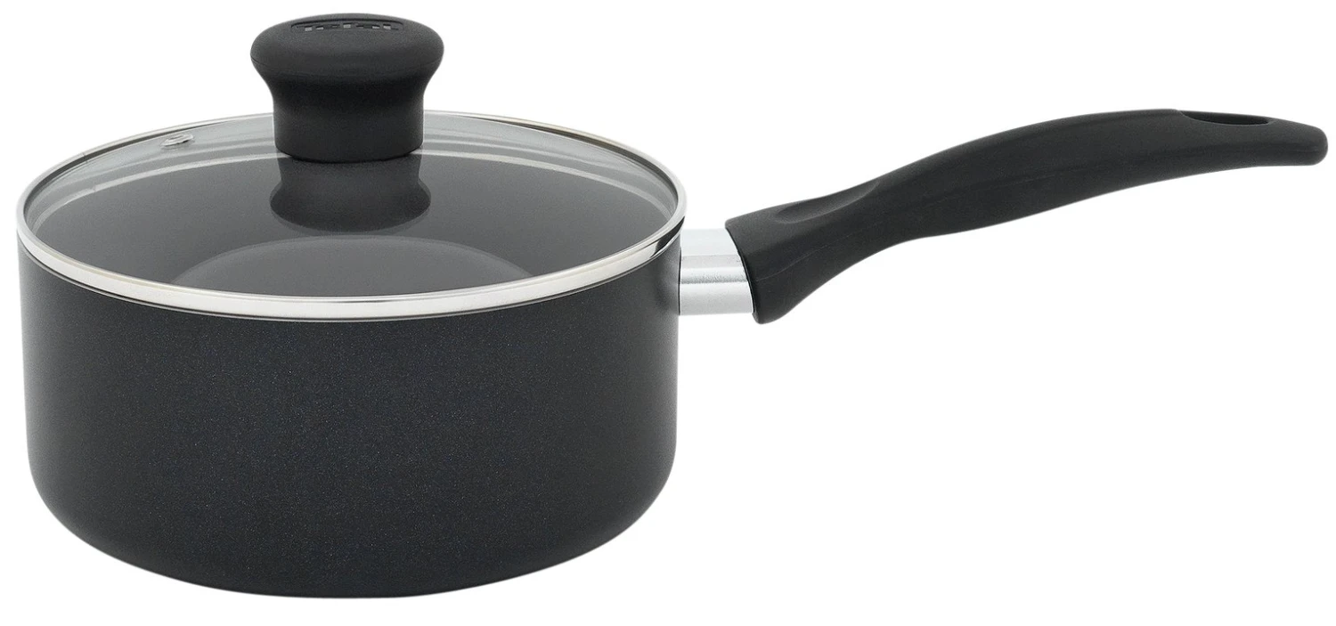 Tefal Everyday 5 Piece Non Stick Aluminium Pan Set 2 Tefal Everyday 5 Piece Non Stick Aluminium Pan Set - Image 2