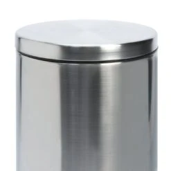 Habitat 12 Litre Round Pedal Bin - Silver 7 Habitat 12 Litre Round Pedal Bin - Silver -Habitat 1933286 R Z004A