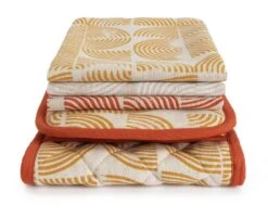 Habitat Block Print Textile Set -Habitat 1935466 R Z005A