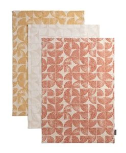 Habitat Block Print Textile Set -Habitat 1935466 R Z006A