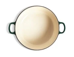 Habitat 3.3 Litre Cast Iron Casserole Dish - Green -Habitat 2003483 R Z002A