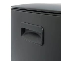 Habitat 40 Litre Twin Compartment Recycling Pedal Bin- Black -Habitat 2004839 R Z005A