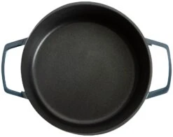 Habitat 2.4 Litre Non Stick Aluminium Casserole Dish - Blue 8 Habitat 2.4 Litre Non Stick Aluminium Casserole Dish - Blue -Habitat 2066035 R Z003A