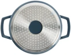Habitat 2.4 Litre Non Stick Aluminium Casserole Dish - Blue 9 Habitat 2.4 Litre Non Stick Aluminium Casserole Dish - Blue -Habitat 2066035 R Z004A