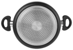 Russell Hobbs 24cm Diamond Stone Aluminium Stock Pot -Habitat 2078645 R Z006A