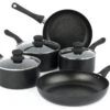 Russell Hobbs Diamond Stone 5 Piece Aluminium Saucepan Set