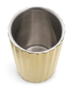 Habitat Gold Tone Wine Cooler -Habitat 2192057 R Z003A