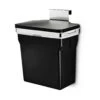 Simplehuman 10L In-Cabinet Cupboard Bin - Black
