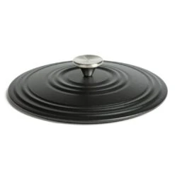 Habitat 5.3 Litre Cast Iron Casserole Dish - Black -Habitat 3065358 R Z003A