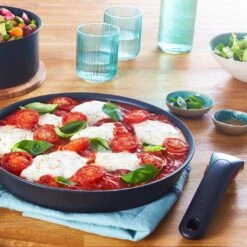 Tefal Ingenio Daily Chef 4 Piece Aluminium Pan Set -Habitat 3082795 R Z006A