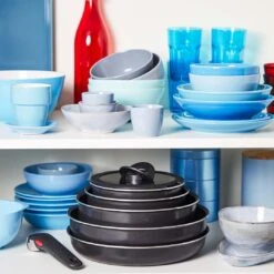 Tefal Ingenio Easy Cook 13 Piece Aluminium Pan Set -Habitat 3082843 R Z005A