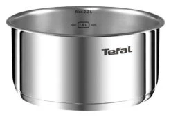 Tefal Ingenio Emotion 4 Piece Stainless Steel Pan Set -Habitat 3082874 R Z002A