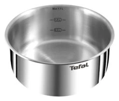 Tefal Ingenio Emotion 4 Piece Stainless Steel Pan Set -Habitat 3082874 R Z003A