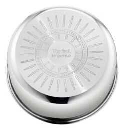 Tefal Ingenio Emotion 4 Piece Stainless Steel Pan Set -Habitat 3082874 R Z004A