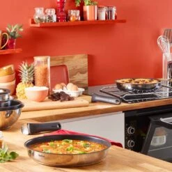 Tefal Ingenio Emotion 4 Piece Stainless Steel Pan Set -Habitat 3082874 R Z007A