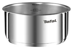 Tefal Ingenio Emotion 5 Piece Stainless Steel Pan Set -Habitat 3083103 R Z003A