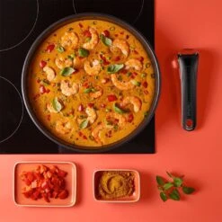 Tefal Ingenio Emotion 5 Piece Stainless Steel Pan Set -Habitat 3083103 R Z007A