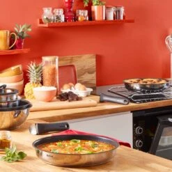 Tefal Ingenio Emotion 10 Piece Stainless Steel Pan Set -Habitat 3083213 R Z006A