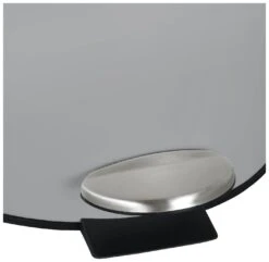 Habitat 30 Litre Round Kitchen Pedal Bin - Matt Grey -Habitat 3083952 R Z003A