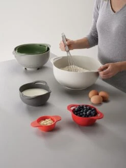 Joseph Joseph Duo 6 Piece Polypropylene Bowl Set -Habitat 3085754 R Z003A