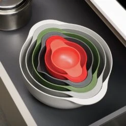 Joseph Joseph Duo 6 Piece Polypropylene Bowl Set -Habitat 3085754 R Z004A