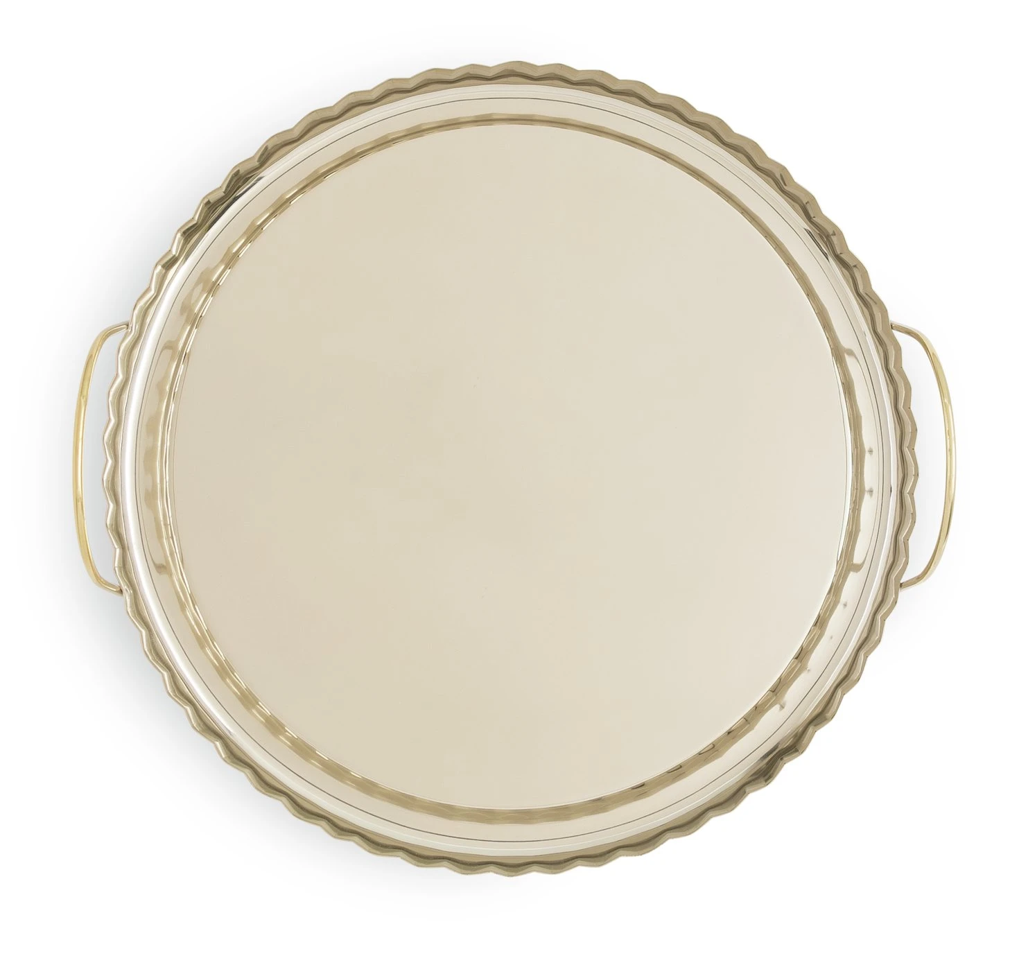 Habitat Gold Tone Tray 1 Habitat Gold Tone Tray