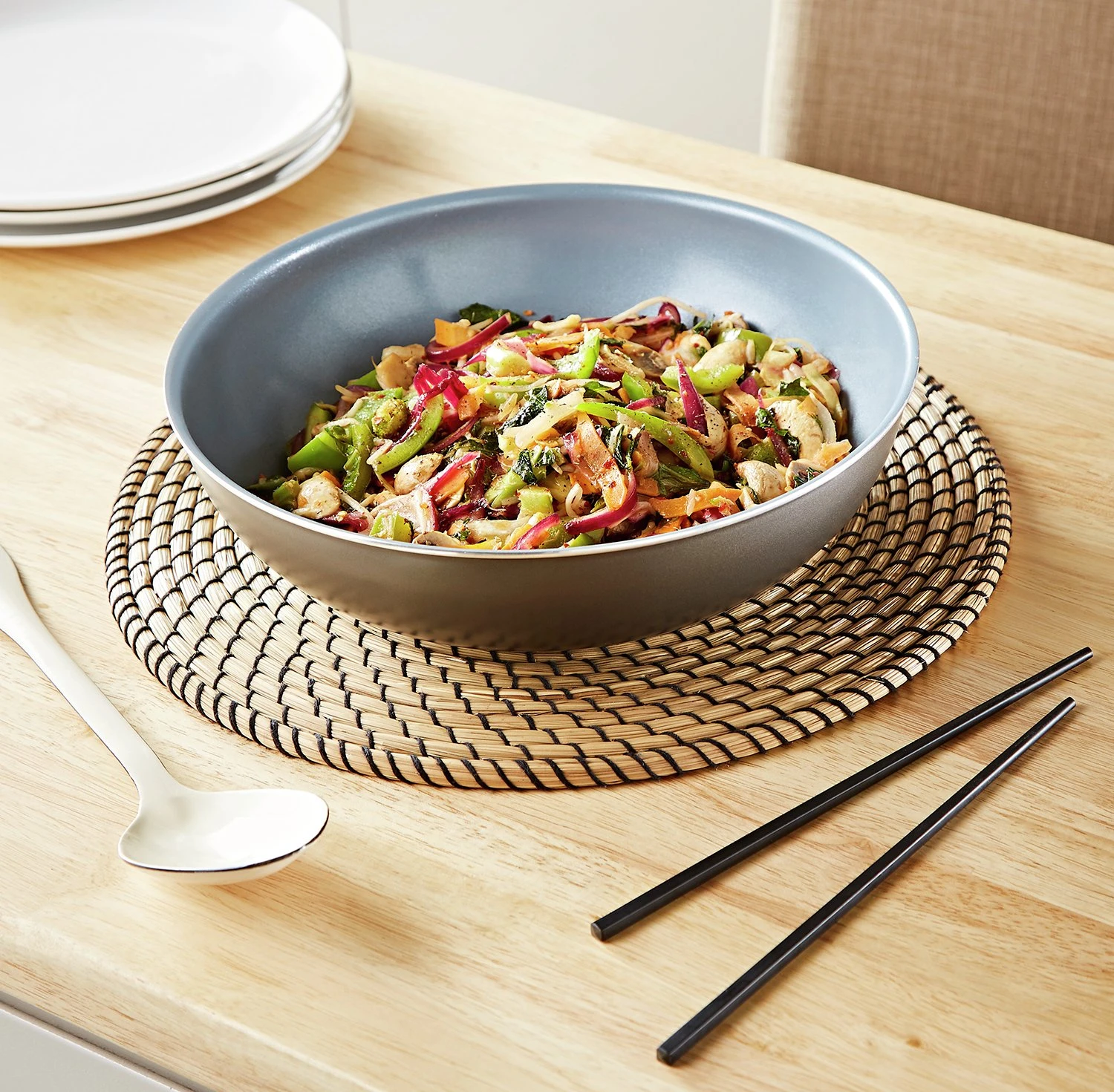 Tower Freedom 13 Piece Aluminium Pan Set - Grey 4 Tower Freedom 13 Piece Aluminium Pan Set - Grey - Image 4