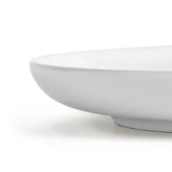 Habitat Riko Oval Porcelain Serving Platter - White -Habitat 4039840 R Z002A